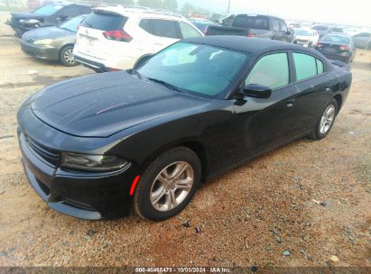 2021 DODGE CHARGER SXT RWD Black  Flexible Fuel 2C3CDXBG6MH642572 photo #3