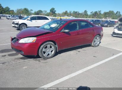 2009 PONTIAC G6 Red  Gasoline 1G2ZG57B894201338 photo #3