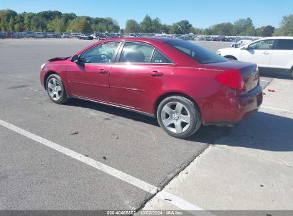 2009 PONTIAC G6 Red  Gasoline 1G2ZG57B894201338 photo #4