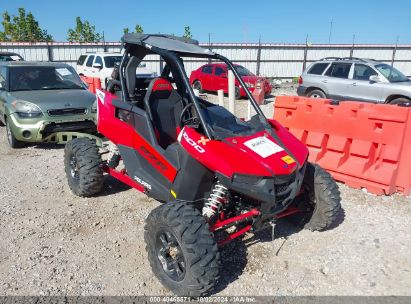 2021 POLARIS RZR RS1 Red  Gasoline 3NSS1E999MF583436 photo #1