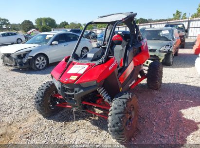 2021 POLARIS RZR RS1 Red  Gasoline 3NSS1E999MF583436 photo #3