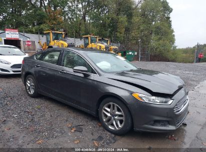 2015 FORD FUSION SE Gray  Gasoline 3FA6P0HD3FR154133 photo #1