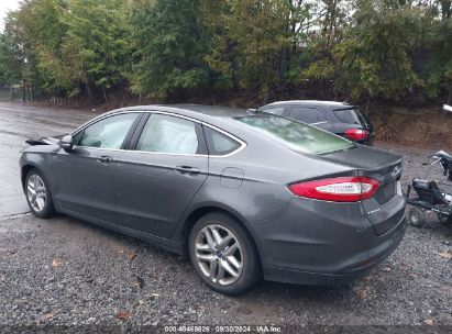 2015 FORD FUSION SE Gray  Gasoline 3FA6P0HD3FR154133 photo #4