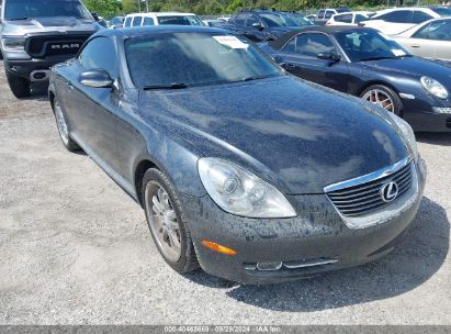 2006 LEXUS SC 430 Gray  Gasoline JTHFN48Y569002133 photo #1