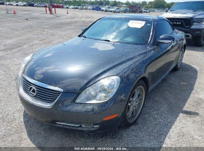 2006 LEXUS SC 430 Gray  Gasoline JTHFN48Y569002133 photo #3