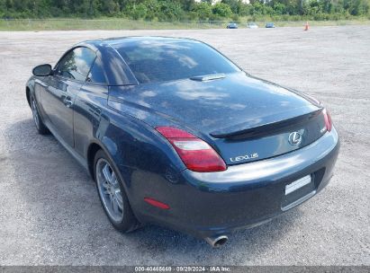 2006 LEXUS SC 430 Gray  Gasoline JTHFN48Y569002133 photo #4