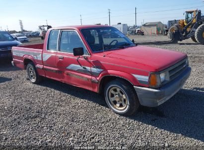 1986 MAZDA B2000 LONG BED Red  Gasoline JM2UF3118G0620111 photo #1