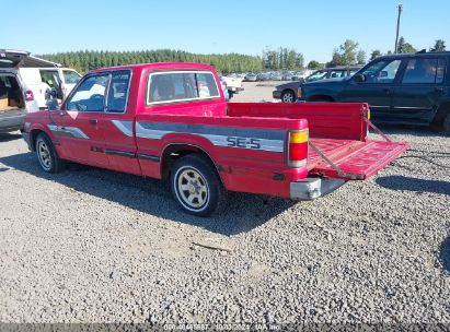 1986 MAZDA B2000 LONG BED Red  Gasoline JM2UF3118G0620111 photo #4