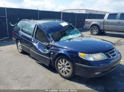 2003 SAAB 9-5 LINEAR Dark Blue  Gasoline YS3EB59E733043953 photo #1