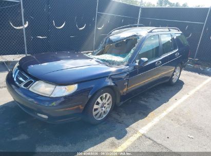 2003 SAAB 9-5 LINEAR Dark Blue  Gasoline YS3EB59E733043953 photo #3