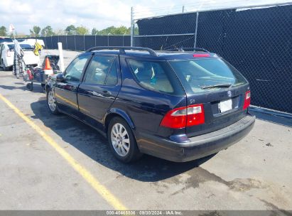 2003 SAAB 9-5 LINEAR Dark Blue  Gasoline YS3EB59E733043953 photo #4