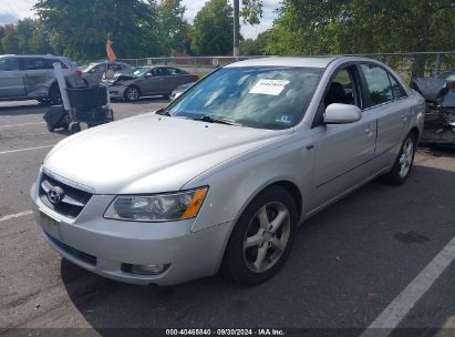 2007 HYUNDAI SENATA Silver  Other 5NPEU46527H259339 photo #3