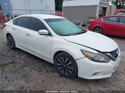 2017 NISSAN ALTIMA 2.5/2.5 S/2.5 SL/2.5 SR/2.5 SV White  Gasoline 1N4AL3AP8HC119696 photo #1