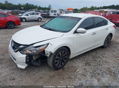 2017 NISSAN ALTIMA 2.5/2.5 S/2.5 SL/2.5 SR/2.5 SV White  Gasoline 1N4AL3AP8HC119696 photo #3