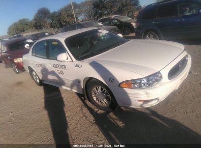 2005 BUICK LESABRE CUSTOM White  Gasoline 1G4HP52K95U269264 photo #1