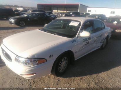 2005 BUICK LESABRE CUSTOM White  Gasoline 1G4HP52K95U269264 photo #3