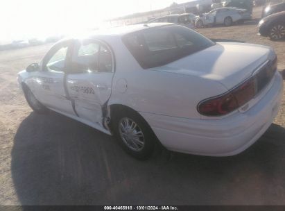 2005 BUICK LESABRE CUSTOM White  Gasoline 1G4HP52K95U269264 photo #4