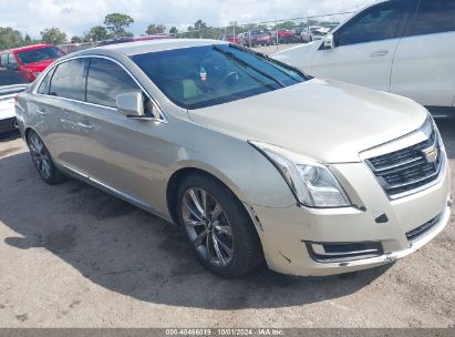 2016 CADILLAC XTS STANDARD Beige sedan 4d gas 2G61L5S39G9176824 photo #1