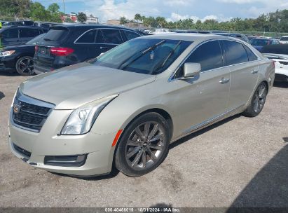 2016 CADILLAC XTS STANDARD Beige sedan 4d gas 2G61L5S39G9176824 photo #3