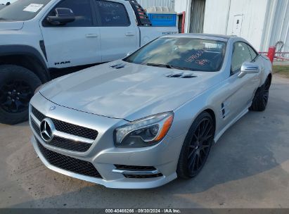 2013 MERCEDES-BENZ SL 550 Silver  Gasoline WDDJK7DA4DF021193 photo #3