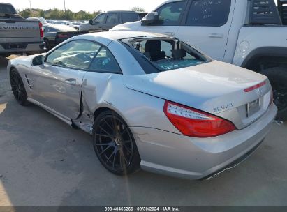 2013 MERCEDES-BENZ SL 550 Silver  Gasoline WDDJK7DA4DF021193 photo #4