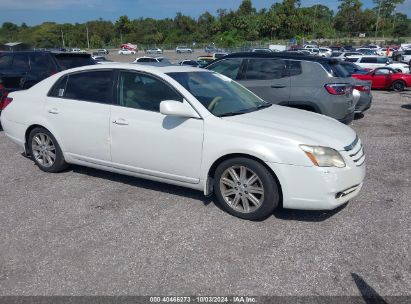 2005 TOYOTA AVALON LIMITED White  Gasoline 4T1BK36B05U047201 photo #1