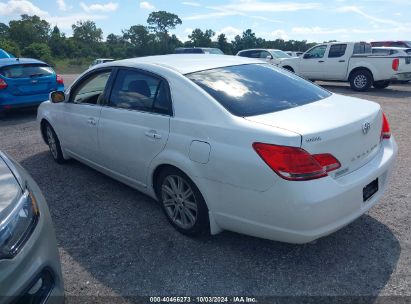 2005 TOYOTA AVALON LIMITED White  Gasoline 4T1BK36B05U047201 photo #4