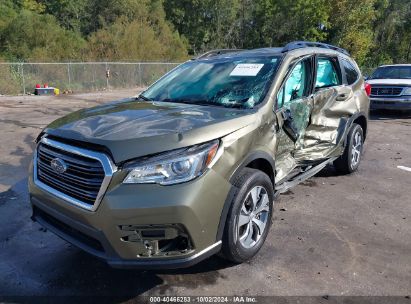 2022 SUBARU ASCENT PREMIUM Green  Gasoline 4S4WMAED5N3457405 photo #3