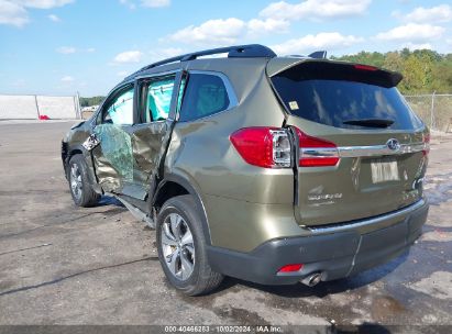 2022 SUBARU ASCENT PREMIUM Green  Gasoline 4S4WMAED5N3457405 photo #4