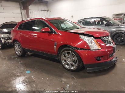 2012 CADILLAC SRX PREMIUM COLLECTION Red  Gasoline 3GYFNFE38CS586312 photo #1