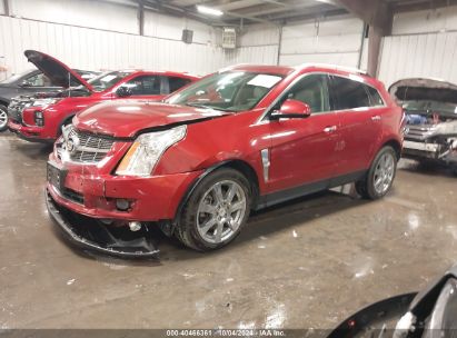 2012 CADILLAC SRX PREMIUM COLLECTION Red  Gasoline 3GYFNFE38CS586312 photo #3