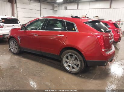 2012 CADILLAC SRX PREMIUM COLLECTION Red  Gasoline 3GYFNFE38CS586312 photo #4