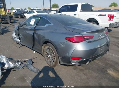 2020 INFINITI Q60 PURE Gray  Gasoline JN1EV7EK0LM340257 photo #4