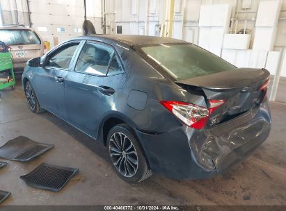 2015 TOYOTA COROLLA S PLUS Gray  Gasoline 2T1BURHE2FC235838 photo #4