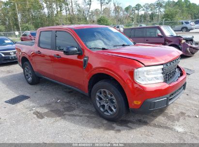 2024 FORD MAVERICK XLT Red  Hybrid 3FTTW8H34RRA35744 photo #1