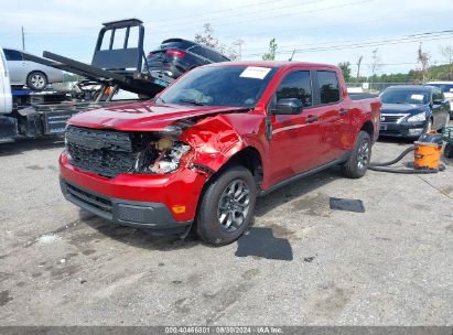 2024 FORD MAVERICK XLT Red  Hybrid 3FTTW8H34RRA35744 photo #3