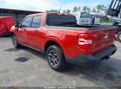 2024 FORD MAVERICK XLT Red  Hybrid 3FTTW8H34RRA35744 photo #4