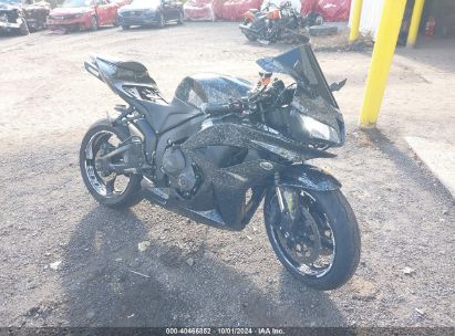 2008 HONDA CBR600 RR Black  Other JH2PC40438M102579 photo #1