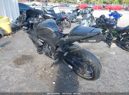 2008 HONDA CBR600 RR Black  Other JH2PC40438M102579 photo #4