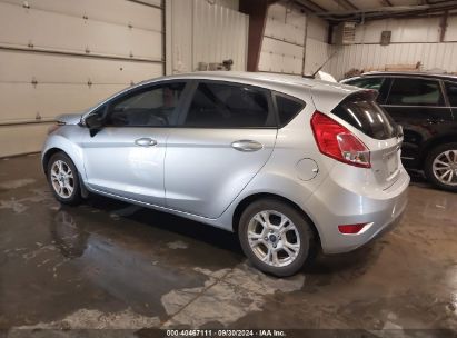 2015 FORD FIESTA SE Silver  Gasoline 3FADP4EJ7FM141648 photo #4