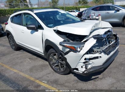 2024 SUBARU CROSSTREK PREMIUM White  Gasoline JF2GUADC7RH370245 photo #1