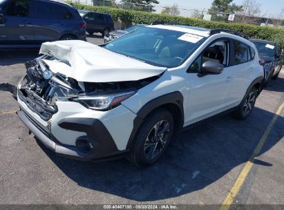 2024 SUBARU CROSSTREK PREMIUM White  Gasoline JF2GUADC7RH370245 photo #3