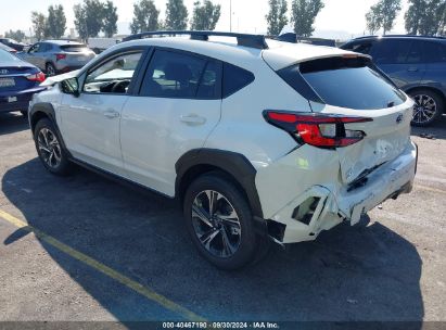 2024 SUBARU CROSSTREK PREMIUM White  Gasoline JF2GUADC7RH370245 photo #4