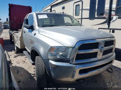 2016 RAM 5500 CHASSIS TRADESMAN/SLT Silver  Diesel 3C7WRNALXGG340092 photo #1