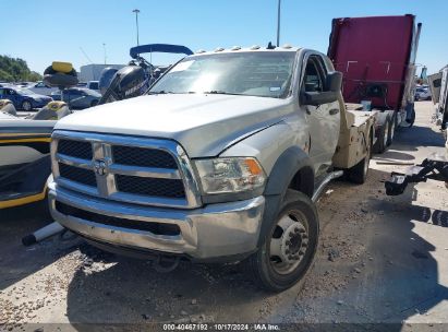 2016 RAM 5500 CHASSIS TRADESMAN/SLT Silver  Diesel 3C7WRNALXGG340092 photo #3