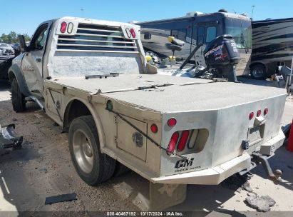 2016 RAM 5500 CHASSIS TRADESMAN/SLT Silver  Diesel 3C7WRNALXGG340092 photo #4