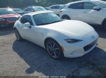 2022 MAZDA MX-5 MIATA RF GRAND TOURING White  Gasoline JM1NDAM73N0505755 photo #1