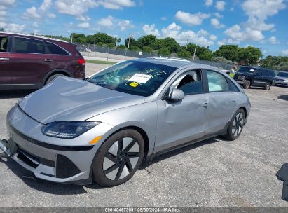 2024 HYUNDAI IONIQ 6 SE Gray  Electric KMHM24AA0RA070756 photo #3