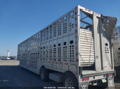 2005 WILSON TRAILER CO LIVESTOCK TRAILER Silver  Other 1W1UDS2K05D529129 photo #4