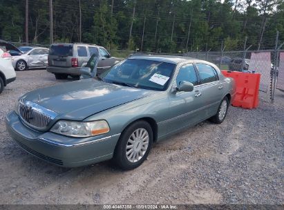 2005 LINCOLN TOWN CAR SIGNATURE Green  Gasoline 1LNHM81W75Y661294 photo #3